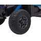 Duży Buggy dla dzieci UTV X3 Off-Road 2-osobowy 4 x 200W Niebieski BBH-028.NIE